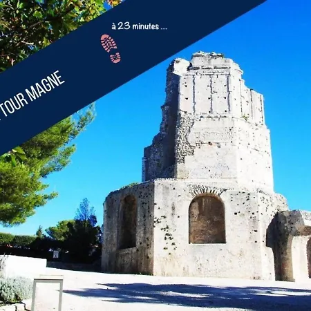 Apartment La Porte Auguste Nimes